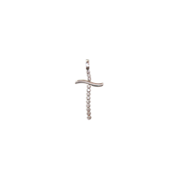 Charm Damiata Gioielli Homme in Or blanc Zircone 415/4/102-D199 - 415/4/102-D199